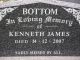 BOTTOM, Kenneth James
